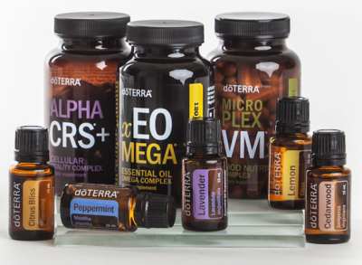 doterra product bottles