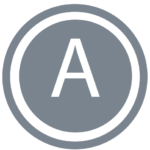 letter a logo